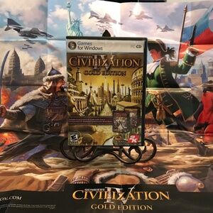 Sid Meier’s Civilization IV Gold Edition PC Game